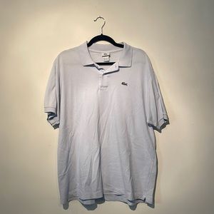 Light Blue Lacoste Polo